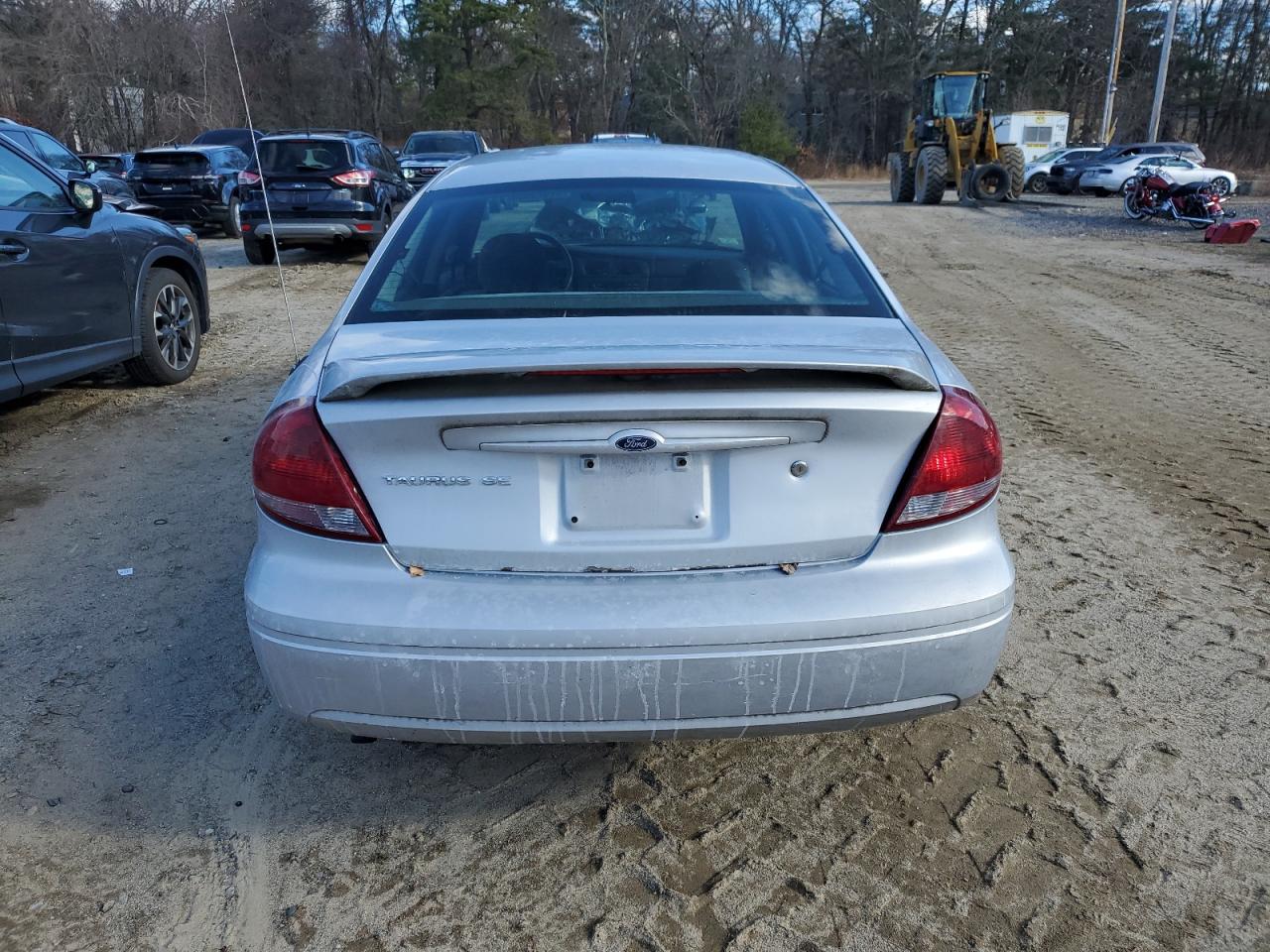 2000 Ford Taurus Se VIN: 1FAFP53U44A111514 Lot: 82623604