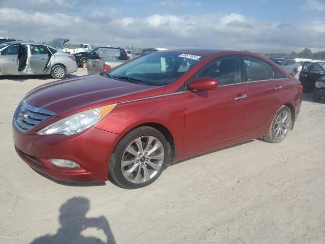 Sedans HYUNDAI SONATA 2013 Red