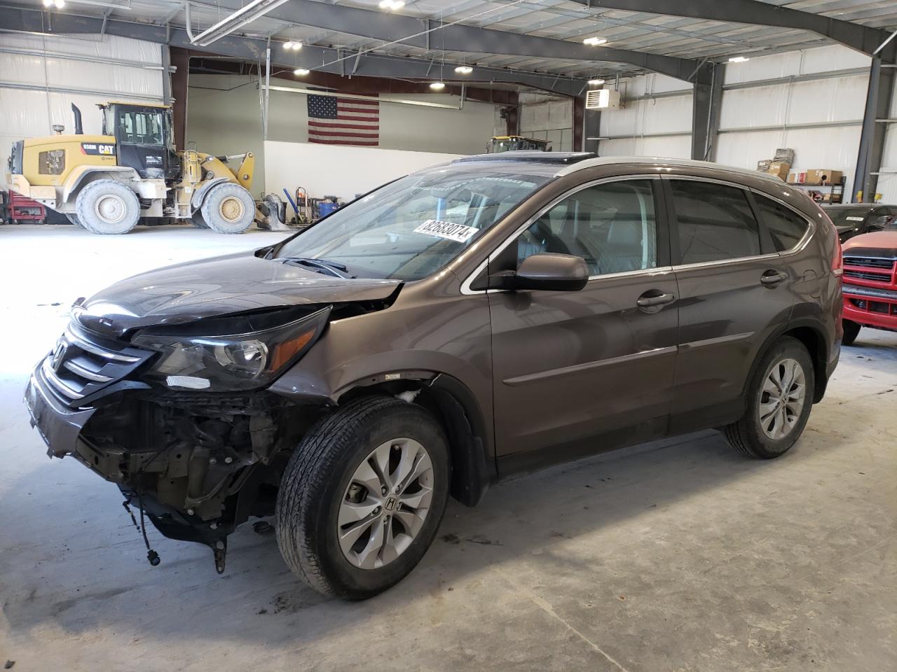 VIN 2HKRM4H7XEH659265 2014 HONDA CRV no.1