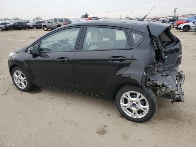 Hatchbacks FORD FIESTA 2014 Black