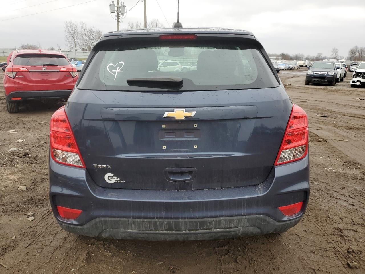 2018 Chevrolet Trax Ls VIN: 3GNCJKSB4JL377401 Lot: 85517934