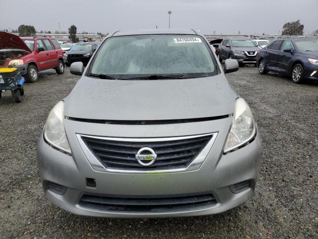  NISSAN VERSA 2012 Szary