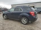 2016 Chevrolet Equinox Lt de vânzare în Leroy, NY - Front End