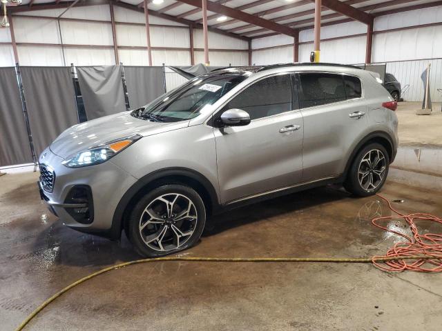  KIA SPORTAGE 2020 Srebrny