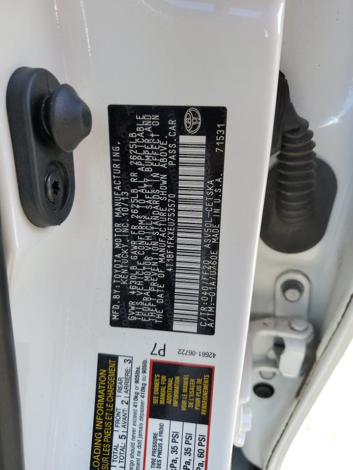 2014 Toyota Camry - Image 12