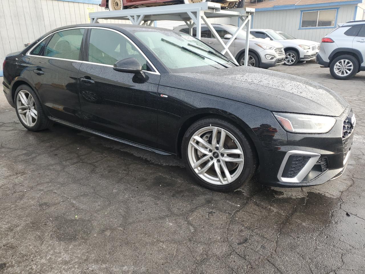 VIN WAUDAAF44MA043817 2021 AUDI A4 no.4