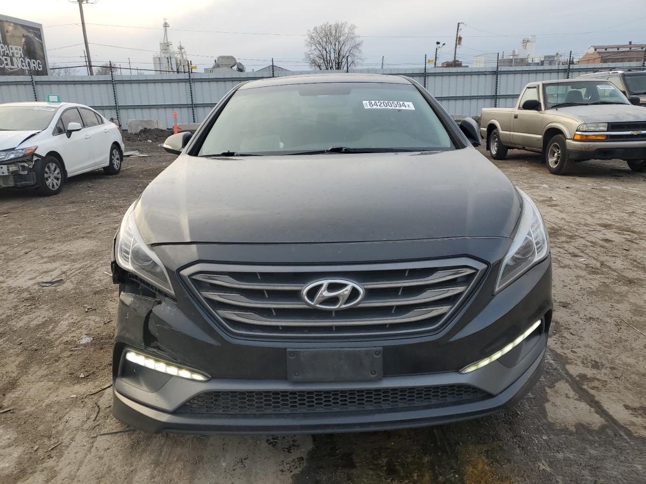 VIN 5NPE34AF2HH542626 2017 HYUNDAI SONATA no.5