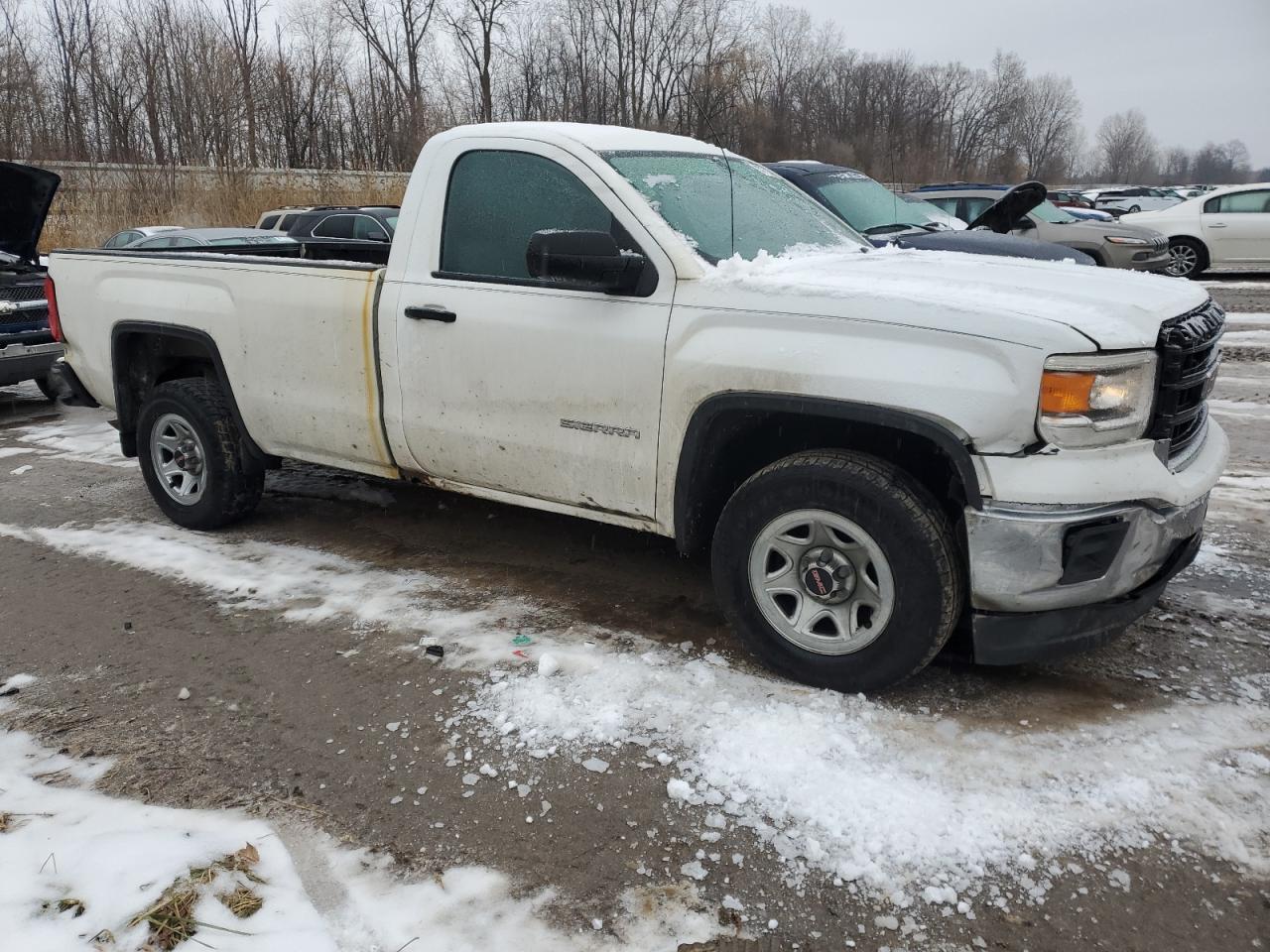 VIN 1GTN1TEH0EZ408861 2014 GMC SIERRA no.4