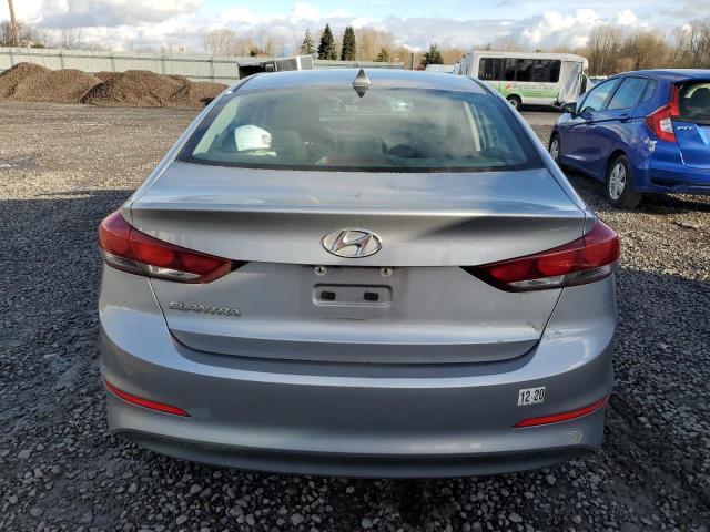  HYUNDAI ELANTRA 2017 Srebrny