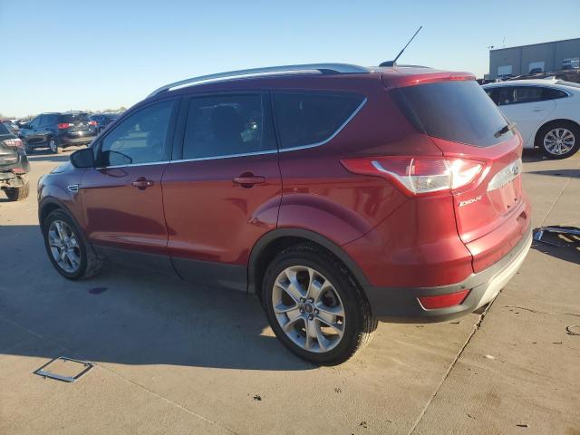  FORD ESCAPE 2016 Czerwony