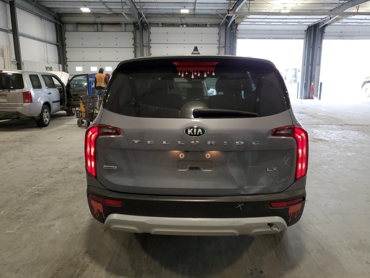 2020 Kia Telluride Lx VIN: 5XYP2DHC7LG064467 Lot: 83659804