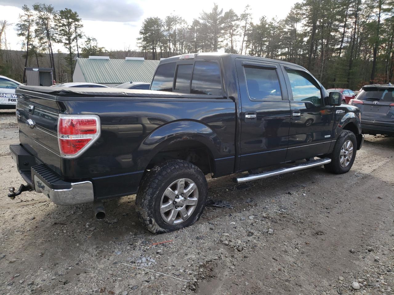 VIN 1FTFW1ET3DFA76896 2013 FORD F-150 no.3