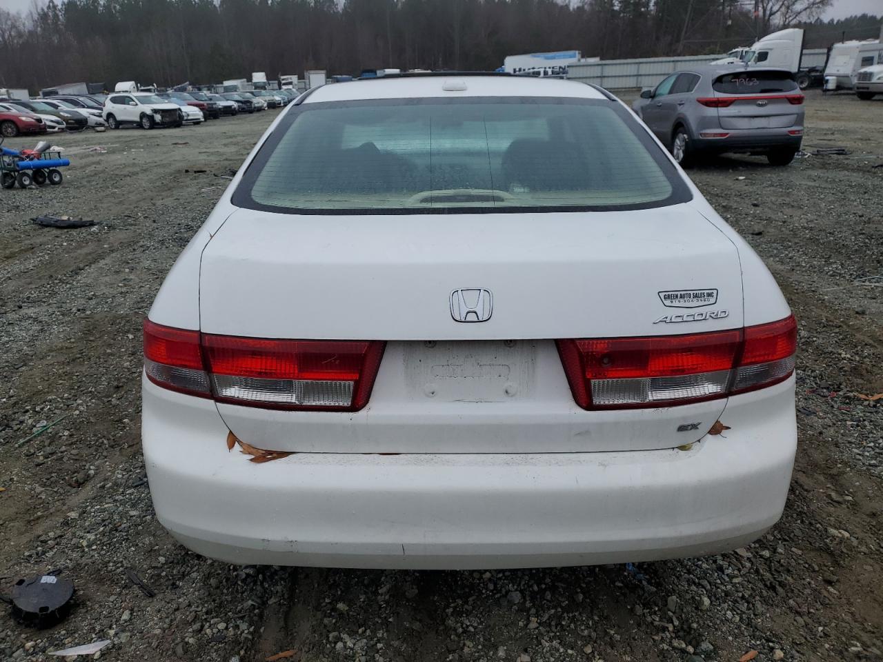 2004 Honda Accord Ex VIN: 1HGCM56824A034664 Lot: 50686685