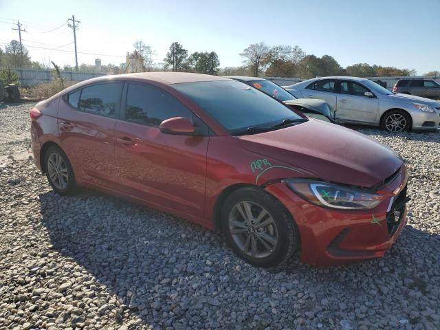  HYUNDAI ELANTRA 2018 Red