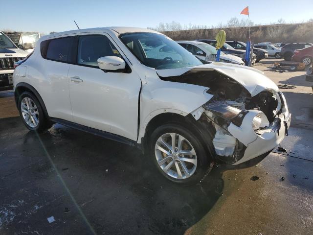  NISSAN JUKE 2015 White