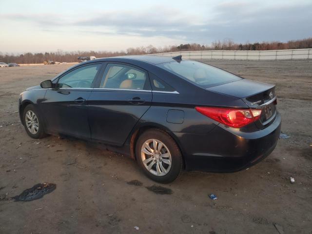 Sedans HYUNDAI SONATA 2012 Granatowy