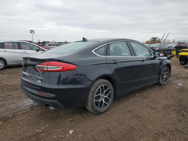  FORD FUSION 2019 Черный