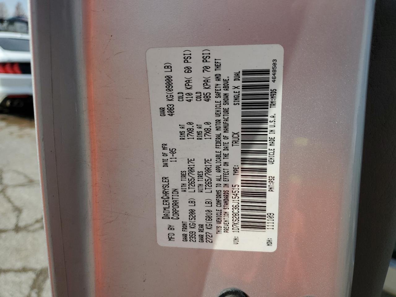 2006 Dodge RAM - Image 14