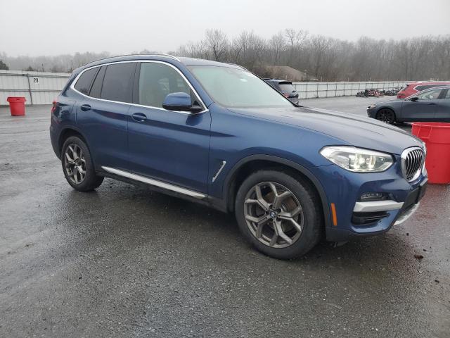  BMW X3 2021 Blue