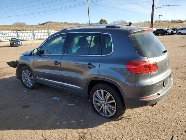  VOLKSWAGEN TIGUAN 2015 Szary