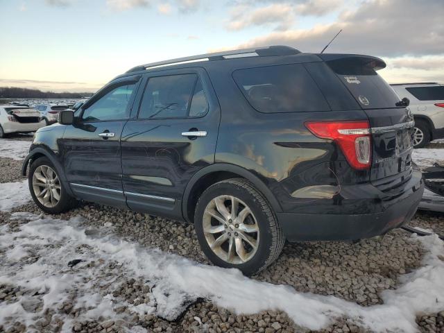  FORD EXPLORER 2013 Чорний