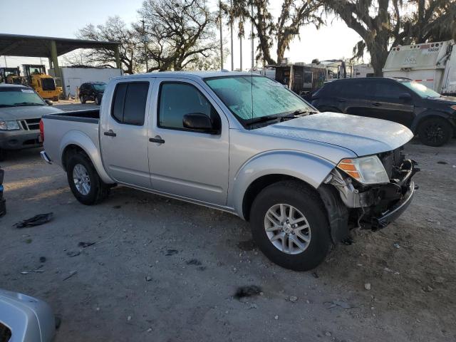  NISSAN FRONTIER 2016 Сріблястий