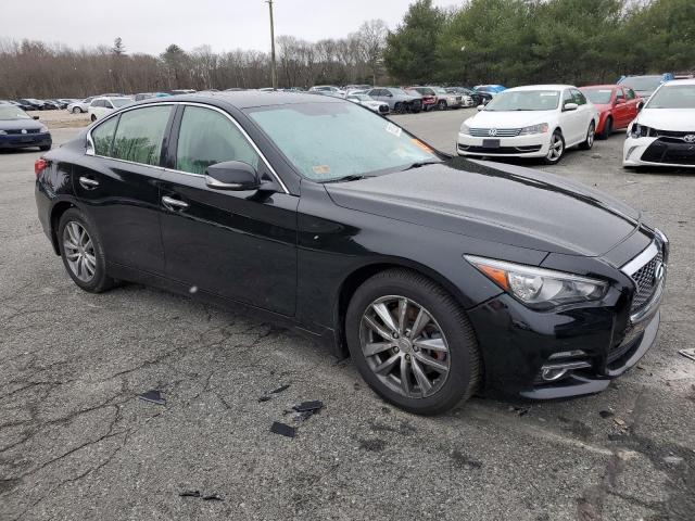  INFINITI Q50 2017 Czarny