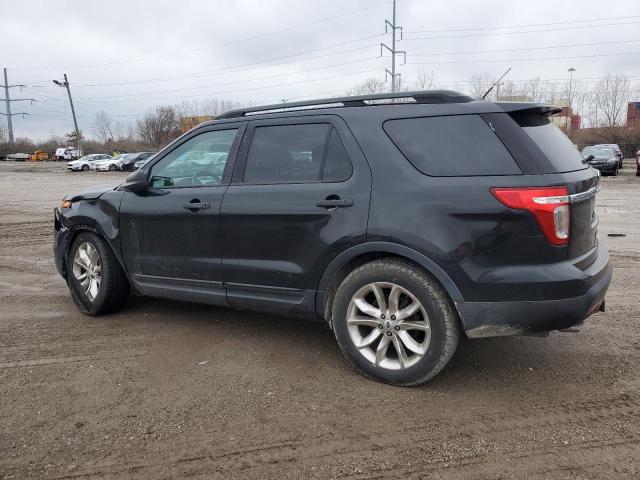  FORD EXPLORER 2012 Czarny