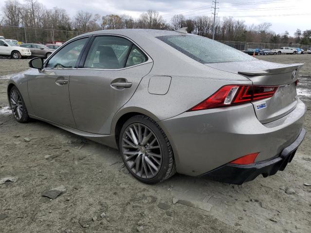 Sedans LEXUS IS 2015 Szary