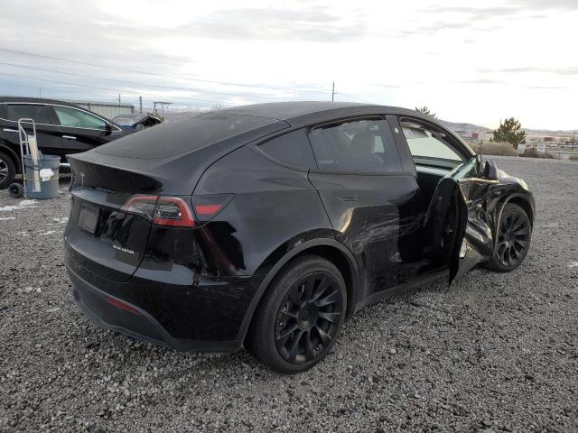  TESLA MODEL Y 2023 Чорний