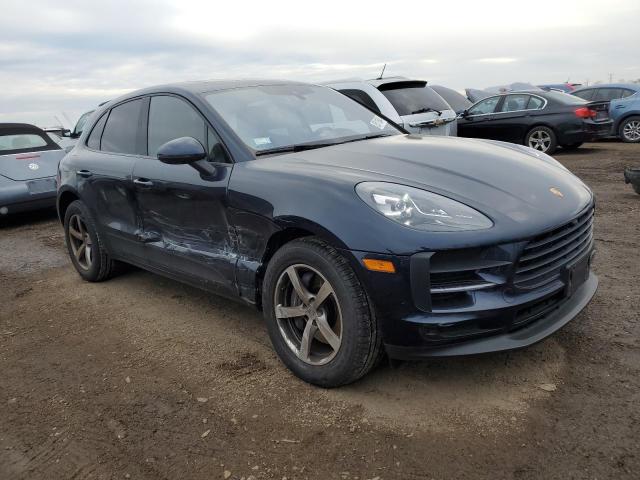  PORSCHE MACAN 2021 Синий