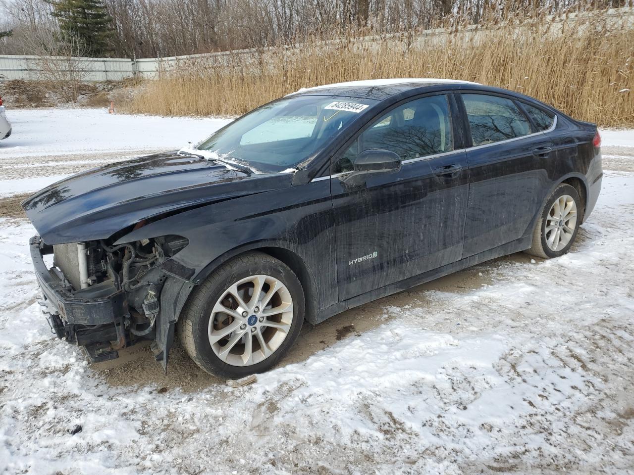 VIN 3FA6P0LU7KR108094 2019 FORD FUSION no.1