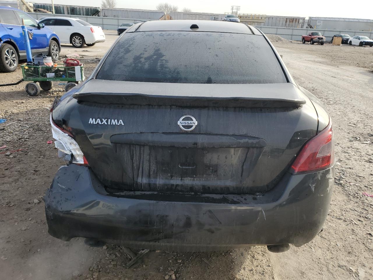 2011 Nissan Maxima S VIN: 1N4AA5AP2BC859608 Lot: 85501734