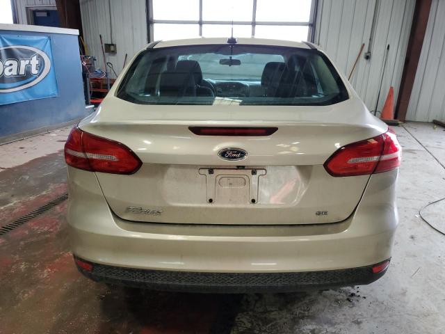  FORD FOCUS 2017 Beige