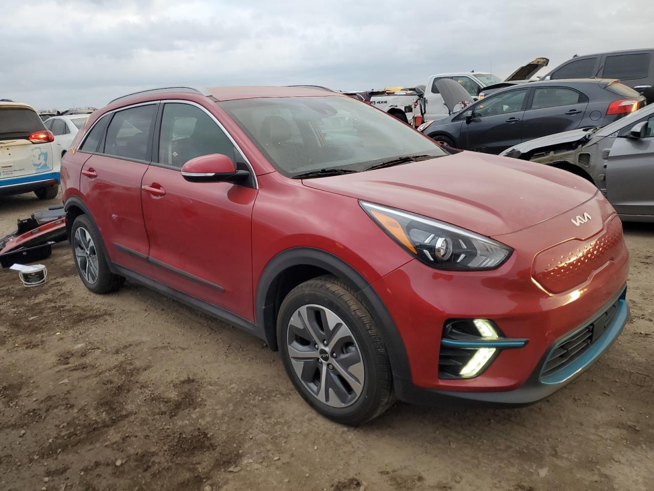 VIN KNDCC3LG6N5132172 2022 KIA NIRO S no.4