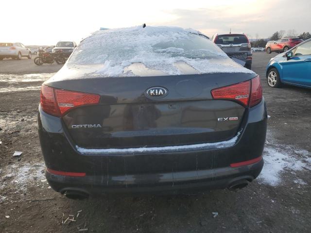  KIA OPTIMA 2013 Czarny