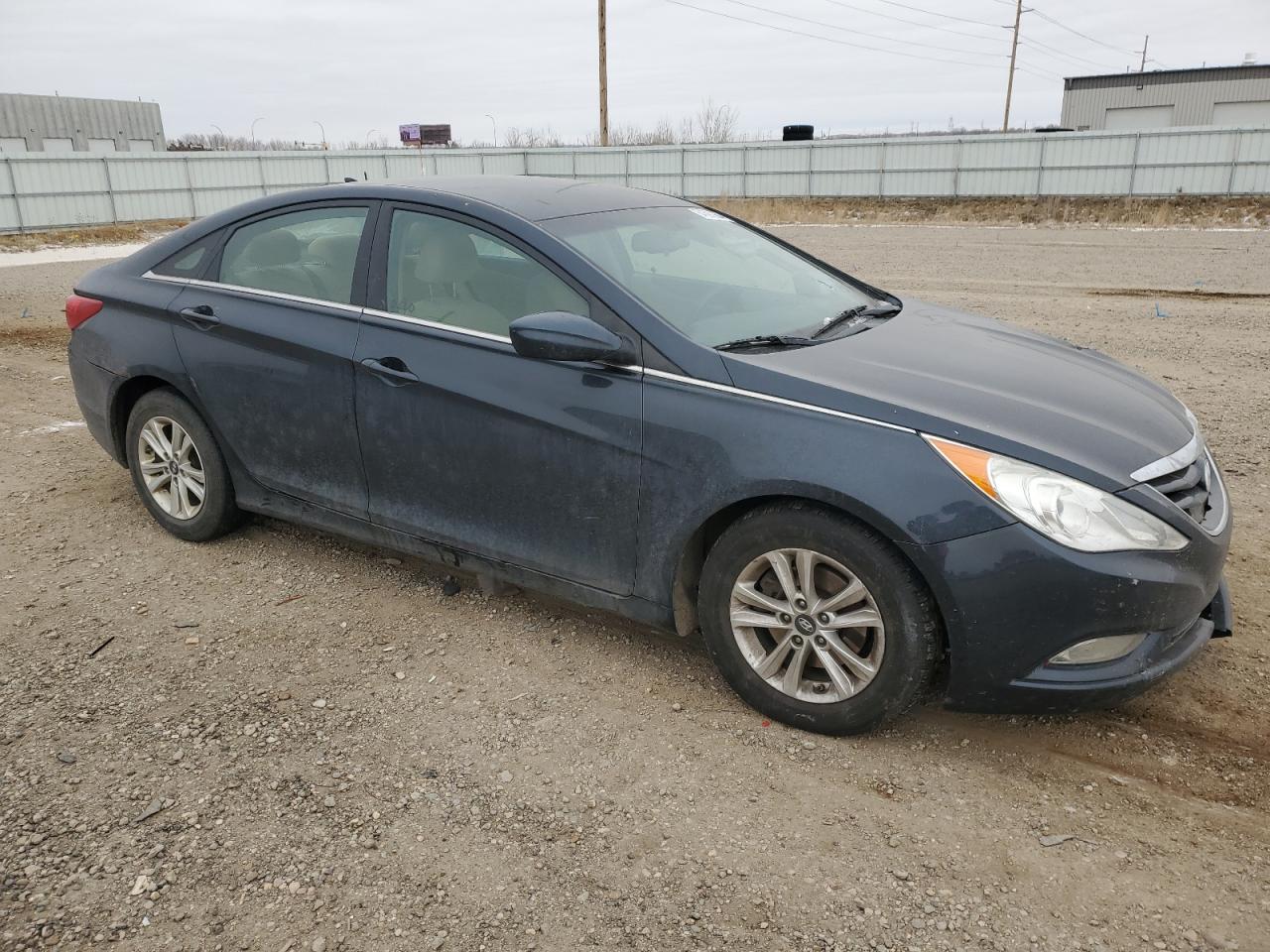 VIN 5NPEB4AC3DH766328 2013 HYUNDAI SONATA no.4