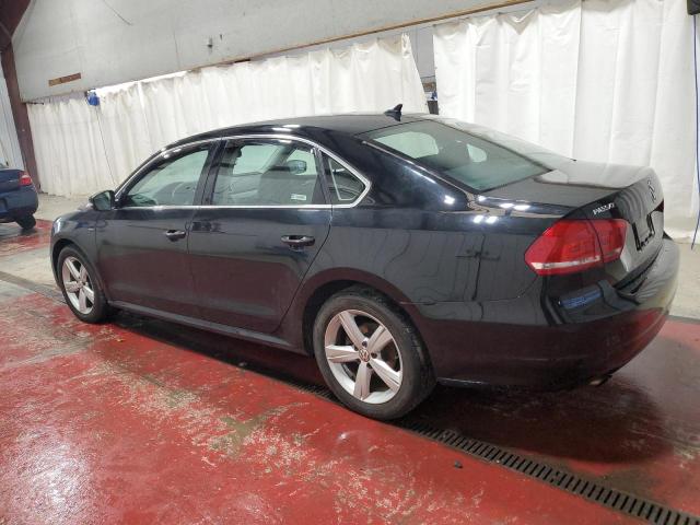  VOLKSWAGEN PASSAT 2015 Black