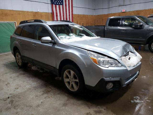  SUBARU OUTBACK 2014 Синий