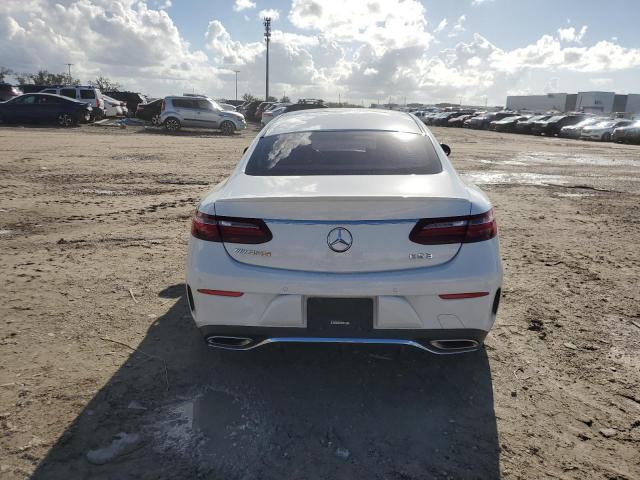  MERCEDES-BENZ E-CLASS 2018 White