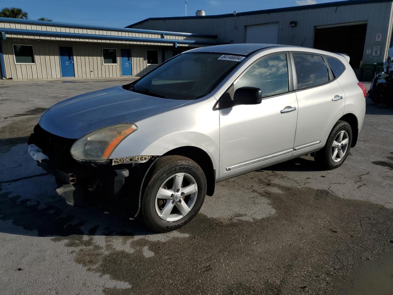 2012 Nissan Rogue S VIN: JN8AS5MV6CW381733 Lot: 84146694