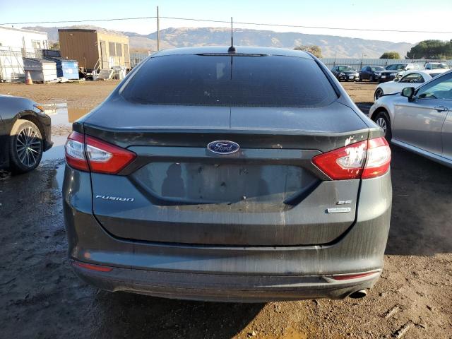  FORD FUSION 2016 Вугільний