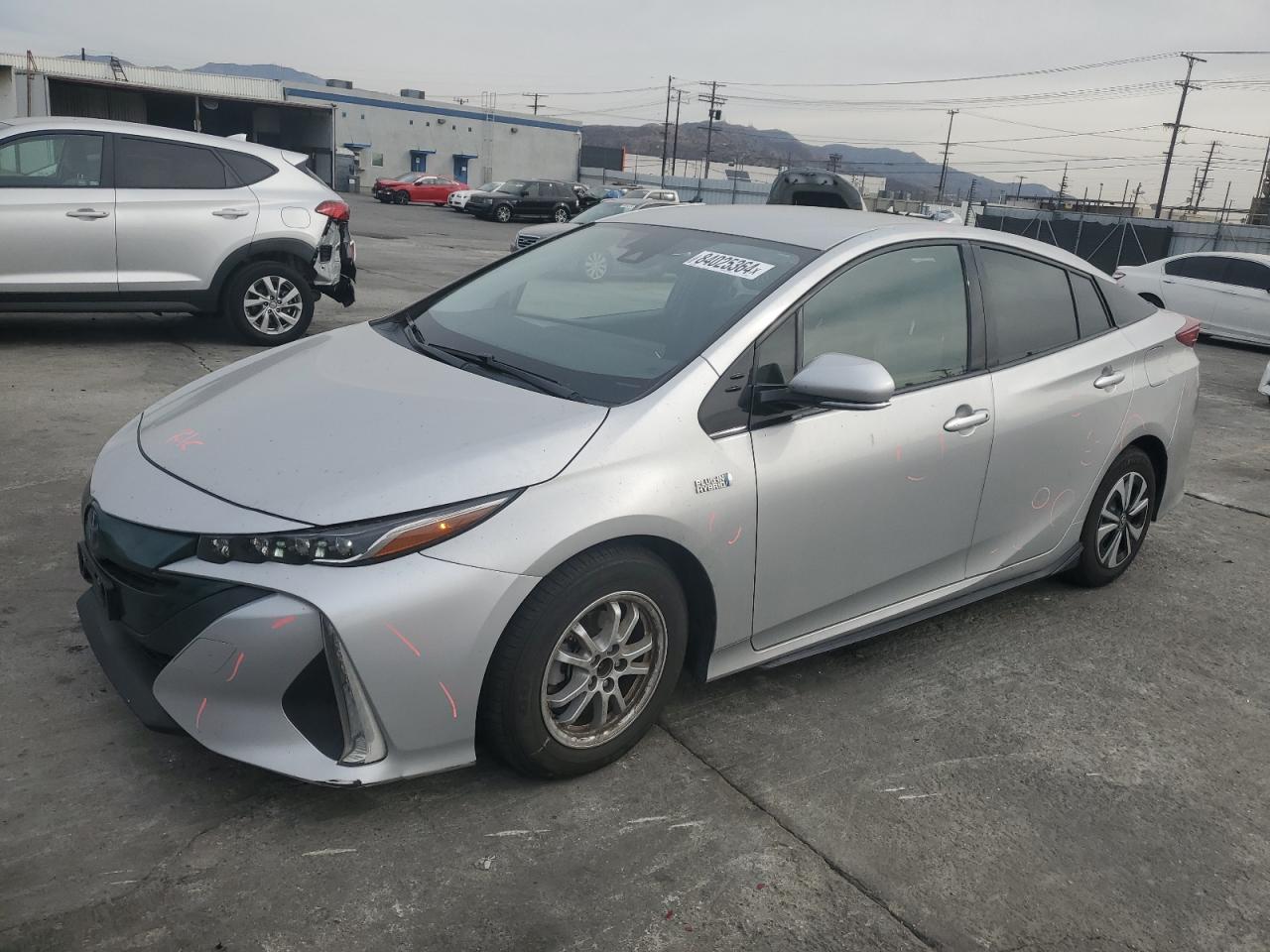 2017 TOYOTA PRIUS