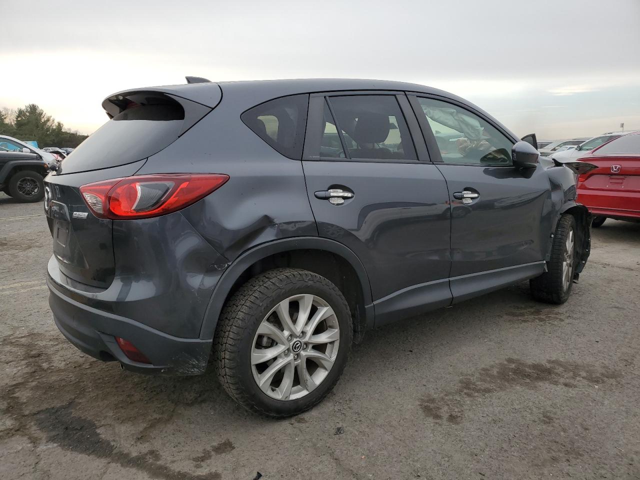 VIN JM3KE2DYXE0344150 2014 MAZDA CX-5 no.3