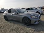 2018 Infiniti Q50 Luxe de vânzare în Antelope, CA - Vandalism