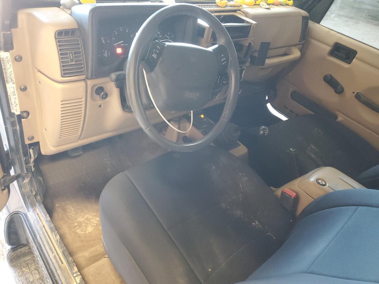 2000 Jeep Wrangler - Image 8