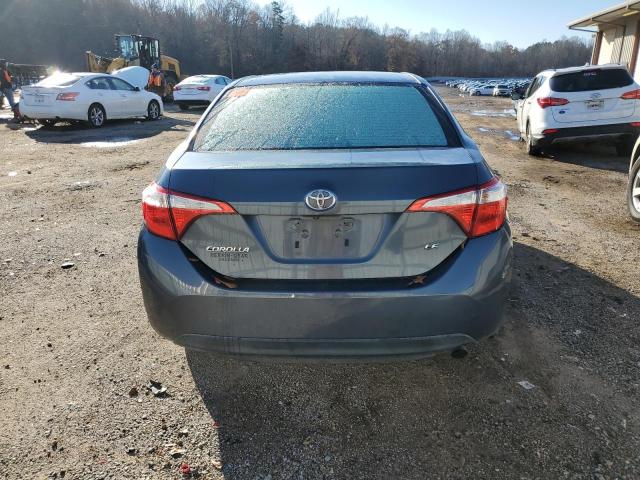 Sedans TOYOTA COROLLA 2015 Gray