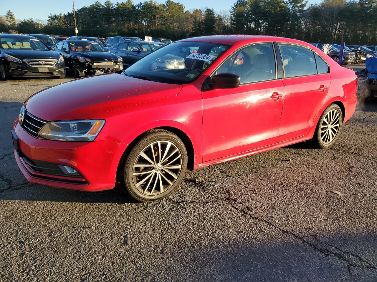 VIN 3VWD17AJ0FM425610 2015 VOLKSWAGEN JETTA no.1