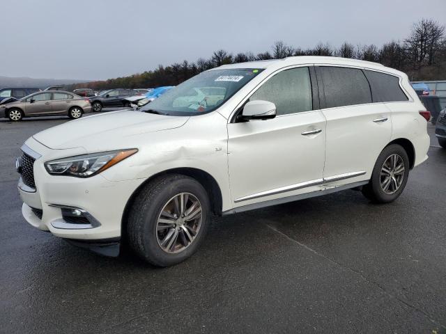  INFINITI QX60 2017 White