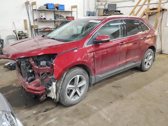  FORD EDGE 2019 Czerwony